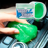 x xotic tech Car Cleaning Gel Detailing Putty Auto Detail Tools Car Interior Cleaner Slime Car Accessories Automotive Kits Keyboard Cleaner /NT WT: 5.6 oz (160 gr)