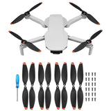x xotic tech Mini Propellers Replacement Low-Noise and Quick-Release Blades Props Compatible with Mini 2 SE/Mini SE/Mini 2/Mini 4k Drone Screws