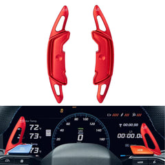 Red Aluminum Paddle Shifter Extension For Hyundai Ioniq 5 N Ioniq 6 N 2024-up