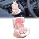 Cute Doll Mini Safety Seat Air Vent Clip Car Interior Decoration Accessories