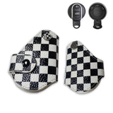 x xotic tech Union Jack UK Flag Style Key Fob Cover Holder Protector Compatible with MINI Cooper R55 R56 R57 R58 R59 R60 R61 F56 F55 F54 F57 F60 Smart Key