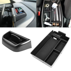 Armrest Box Dashboard Storage Organizer Tray For Ford Bronco Sport 2021-2024