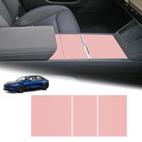 Center Console Wrap Cover Kit For Tesla Model 3 Highland Model Y Juniper 2025+