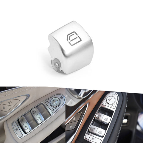 Front Left Window Glass Lift Switch Button Cover For Mercedes Benz C GLC Class