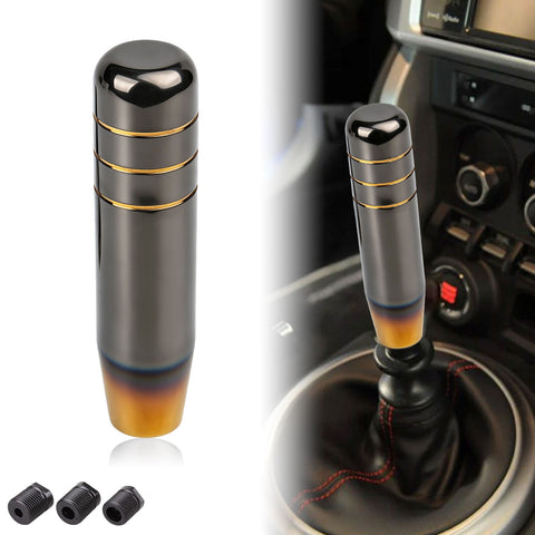 Heavy Duty Manual Long Gear Shifter Lever for 4/5/6 Speed Cars Interior Upgrade