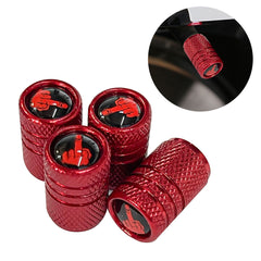 Universal Car Wheels Tire Air Valve Caps Stem Dust Cover Sport Decorate Gift 4X