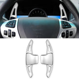 Aluminum Paddle Shifter Extension Decoration Cover For Ford Explorer 2013-2019