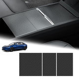 Center Console Wrap Cover Kit For Tesla Model 3 Highland Model Y Juniper 2025+