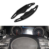 2x Aluminum Red Steering Wheel Paddle Shifter Extensions For Hyundai Genesis G70
