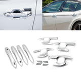 Have one to sell? Sell one like this Sell something else  Share Chrome Exterior Door Handle Bowl Molding Cover Trim Kit For Toyota Camry 2018-26