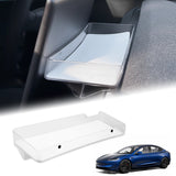 Center Console Dashboard Hidden Storage Organizer for Tesla Refresh Model 3 Y