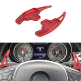 Alloy Paddle Shifter Extension Accessories For Mercedes Benz C E GLA CLA Class