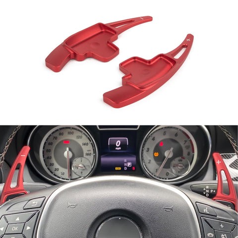 Alloy Paddle Shifter Extension Accessories For Mercedes Benz C E GLA CLA Class