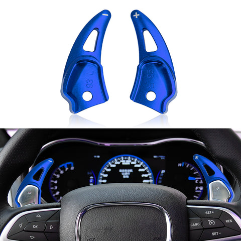 Paddle Shifter Extension Cover For Dodge Challenger Charger Durango SRT/Hellcat