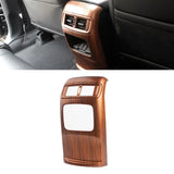 For Honda CR-V 2017-2022 Peach Wood Grain Rear AC Vent Molding Cover Decor