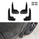 x xotic tech 4PCS Car Front & Rear Mud Flap Splash Guards Fender Flare Mudguard Dirt Slush Trap Protector w/Hardware Accessories Compatible with Honda Civic 2022 2023 2024 2025