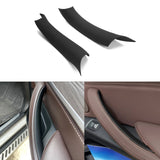 Xotic Tech Door Pull Handle Cover Compatible with BMW X5 Series X5 Series F15/F85 2014-2018, BMW X6 Series F16/F86 2015-2018, Inner Rear Side Door Handle Protective Cover (2pcs)