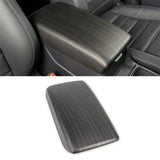 Wood/ Carbon Style Center Console Armrest Box Cover Trim Accessories For Honda CRV 23+
