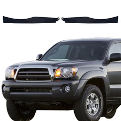 Front Bumper Grille Headlight Filler Trim Panels Fit For Toyota Tacoma 2005-2011