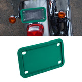 x xotic tech Motorcycle Silicone License Plate Frames, Motorbike License Plate Holder, Rust Proof, Rattle Proof, Weather Proof
