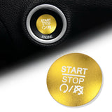 Alloy Engine Start Stop Push Button Cover For Dodge Charger Challenger 2010-2022