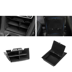 Center Console + Armrest Box Hidden Storage Holder Tray For Honda Civic 16-2021