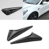 HW4.0 Side Camera Turn Signal Covers For Tesla Model 3 Y 2024