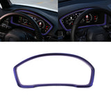 Red ABS Sporty Style Interior Dashboard Cover Trim For Honda Civic 11th Gen 2022+