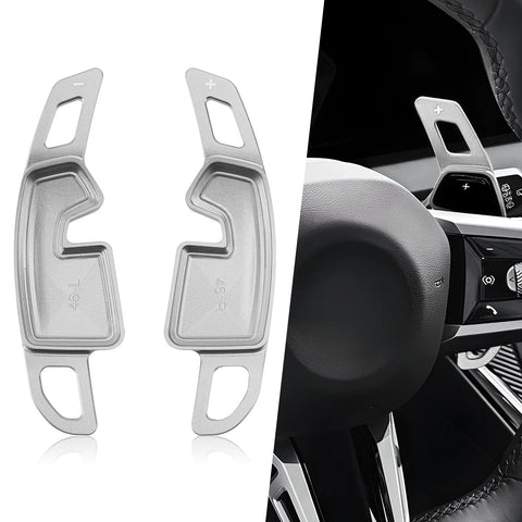 Paddle Shifter Extension Decor Cover For BMW 5 Series G60 2024-up X1 U11 X3 G45