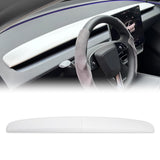2pcs/Set Dashboard Panel Wrap Decor Cap for Tesla Model 3/Y Highland Juniper