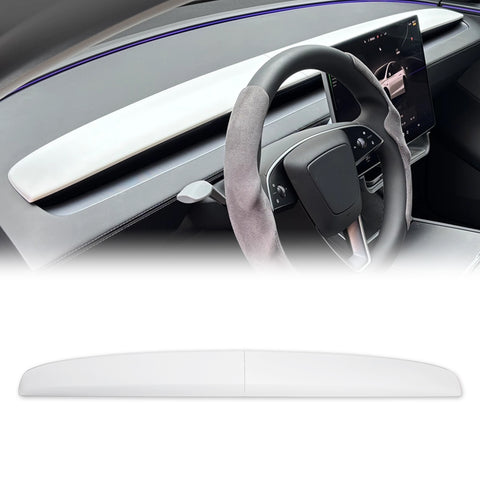 2pcs/Set Dashboard Panel Wrap Decor Cap for Tesla Model 3/Y Highland Juniper