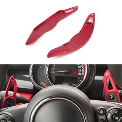 Have one to sell? Sell now Red Aluminum Paddle Shifter Extension For Mini Cooper/Hatch/Hardtop F55 F56 F57