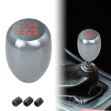 JDM Universal Aluminum 5 Speed Manual Car Gear Stick Shift Knob Shifter Lever