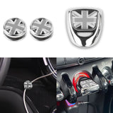 Engine Ignition Button Cover Dash Sticky Hook Hanger For Mini Cooper F56 F57 F60