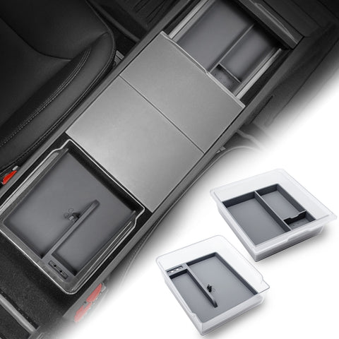 Center Console Armrest Organizer Tray Kit for Tesla Model 3 Y 2025+ Accessories