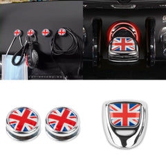 Engine Ignition Button Cover Dash Sticky Hook Hanger For Mini Cooper F56 F57 F60