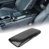 Carbon Fiber Look Center Console Armrest Box Cover Trim For Toyota Camry 2025-up