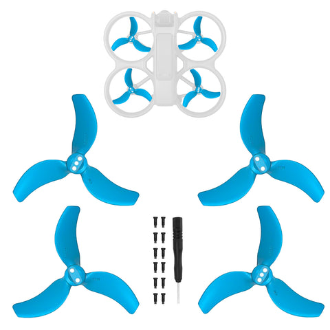 x xotic tech Propellers Replacement Compatible with DJI Avata 2, 3032S Low-Noise Spare Blades Props Wings Drone Accessories(4PCS)