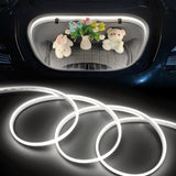 For Tesla Model S X 2021-2024 Front Trunk Led Flexible Ambient Lights Decoration
