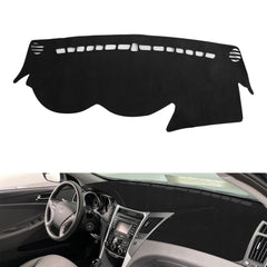 Soft Suede Dashboard Pad Sunshield Protector Mat Custom Fit Sonata 2011-2014