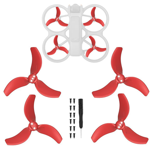 x xotic tech Propellers Replacement Compatible with DJI Avata 2, 3032S Low-Noise Spare Blades Props Wings Drone Accessories(4PCS)