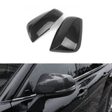 x xotic tech Carbon Fiber Style Rearview Mirror Cover Trim Molding Compatible with Toyota Highlander 2020+, Grand Highlander 2024+, RAV4 2019+, RAV4 Prime 2021+ ABS Car Decoration Exterior Accessories