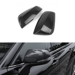 x xotic tech Carbon Fiber Style Rearview Mirror Cover Trim Molding Compatible with Toyota Highlander 2020+, Grand Highlander 2024+, RAV4 2019+, RAV4 Prime 2021+ ABS Car Decoration Exterior Accessories