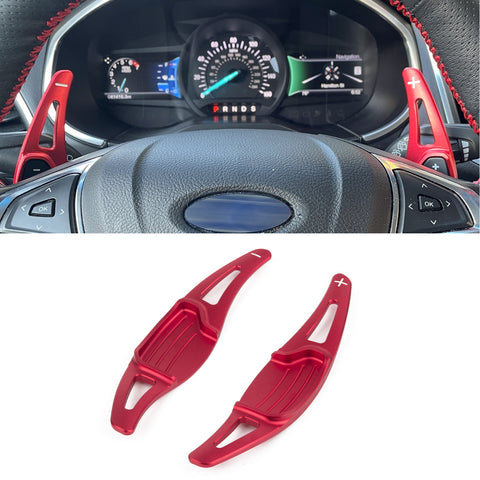 Aluminum Paddle Shifter Extension For Ford Fusion Mondeo Edge Lincoln MKX MKC MKZ