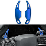 Aluminum Paddle Shifter Extension Decoration Cover For Ford Mustang 2024-2027