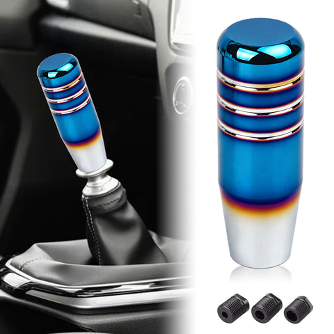 JDM Universal Aluminum Manual Racing Car Gear Stick Shift Knob Shifter Lever