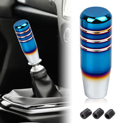 JDM Universal Aluminum Manual Racing Car Gear Stick Shift Knob Shifter Lever