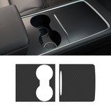 x xotic tech Center Console Wrap Kit, Transparent Console Protector Cover Interior Decoration Wrap Compatible with Tesla Model 3 2021-2023 & Model Y 2021-up Accessories