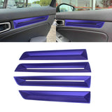 4x Sporty Style Red Side Door Strip Cover Trims For Honda Civic 11th Gen 2022