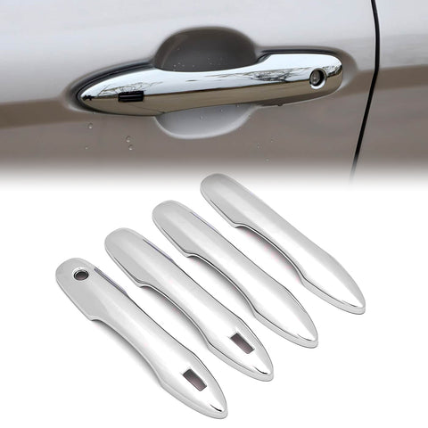 For Toyota Camry Corolla Chrome Exterior Door Handle Cover Trim Accessories